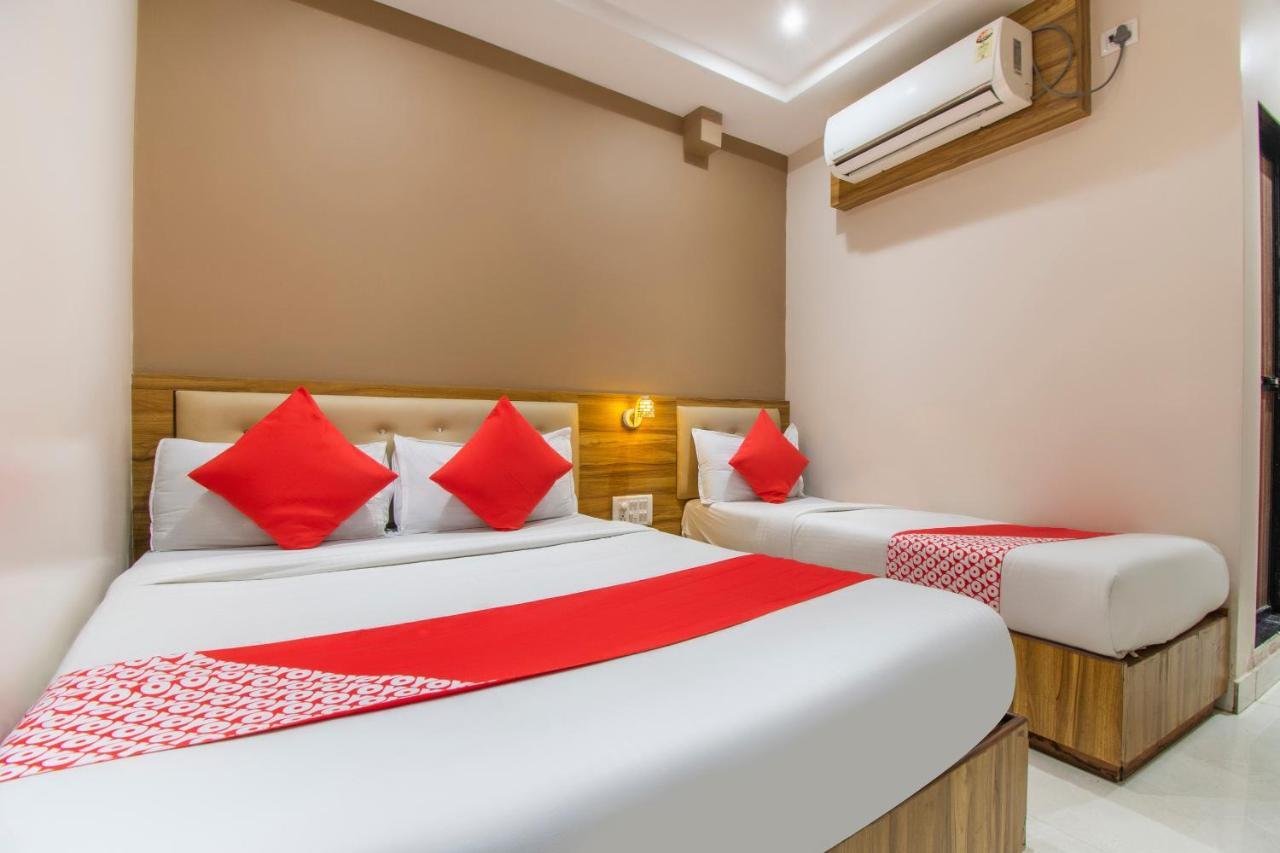 Oyo 69377 Hotel Ruby Bombay Esterno foto
