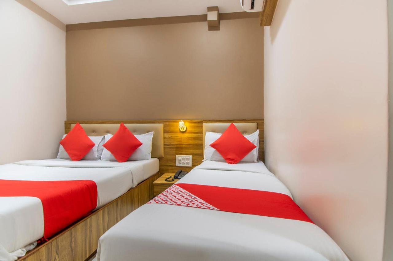 Oyo 69377 Hotel Ruby Bombay Esterno foto